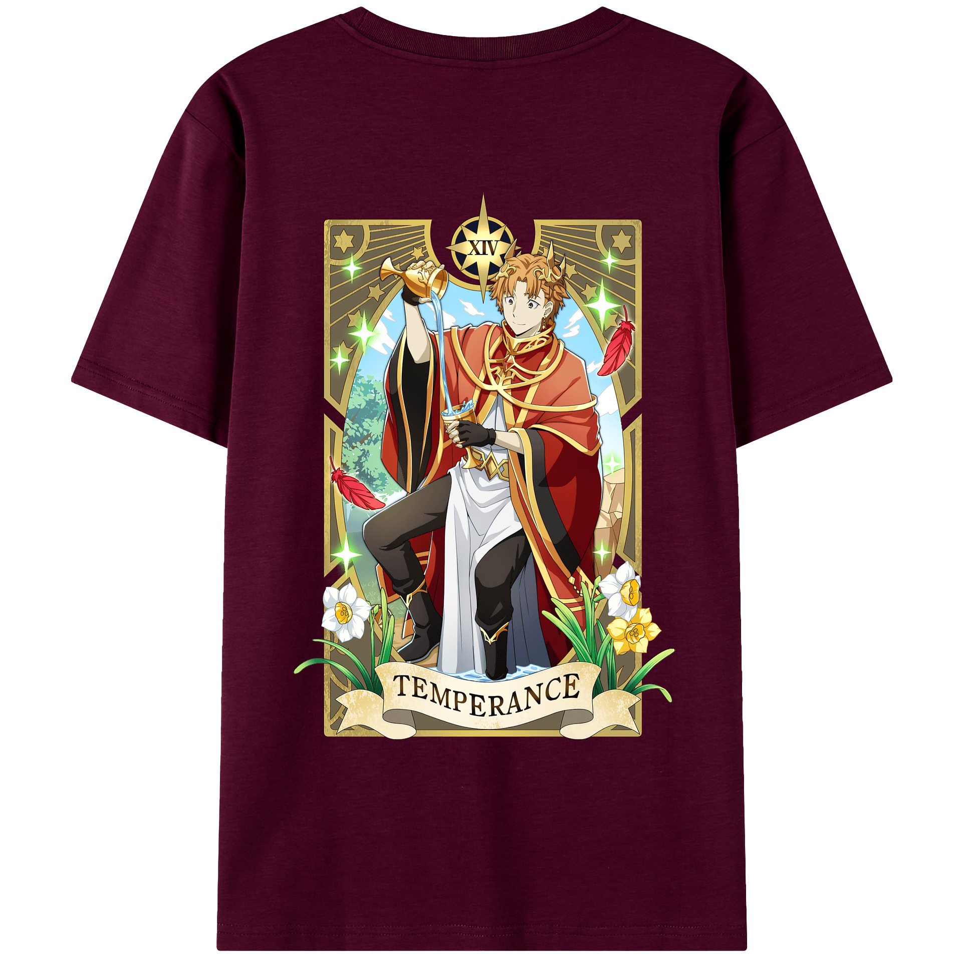 （画像用） 文豪ストレイドッグス Bungo Stray Dogs レディース半袖Tシャツ(バックプリント)